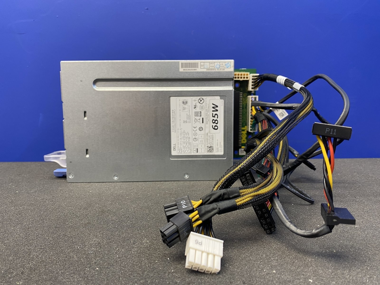 685W DELL PRECISION T7810 80 PLUS PSU POWER SUPPLY H685EF00 0W4DTF FAST SHIPPING