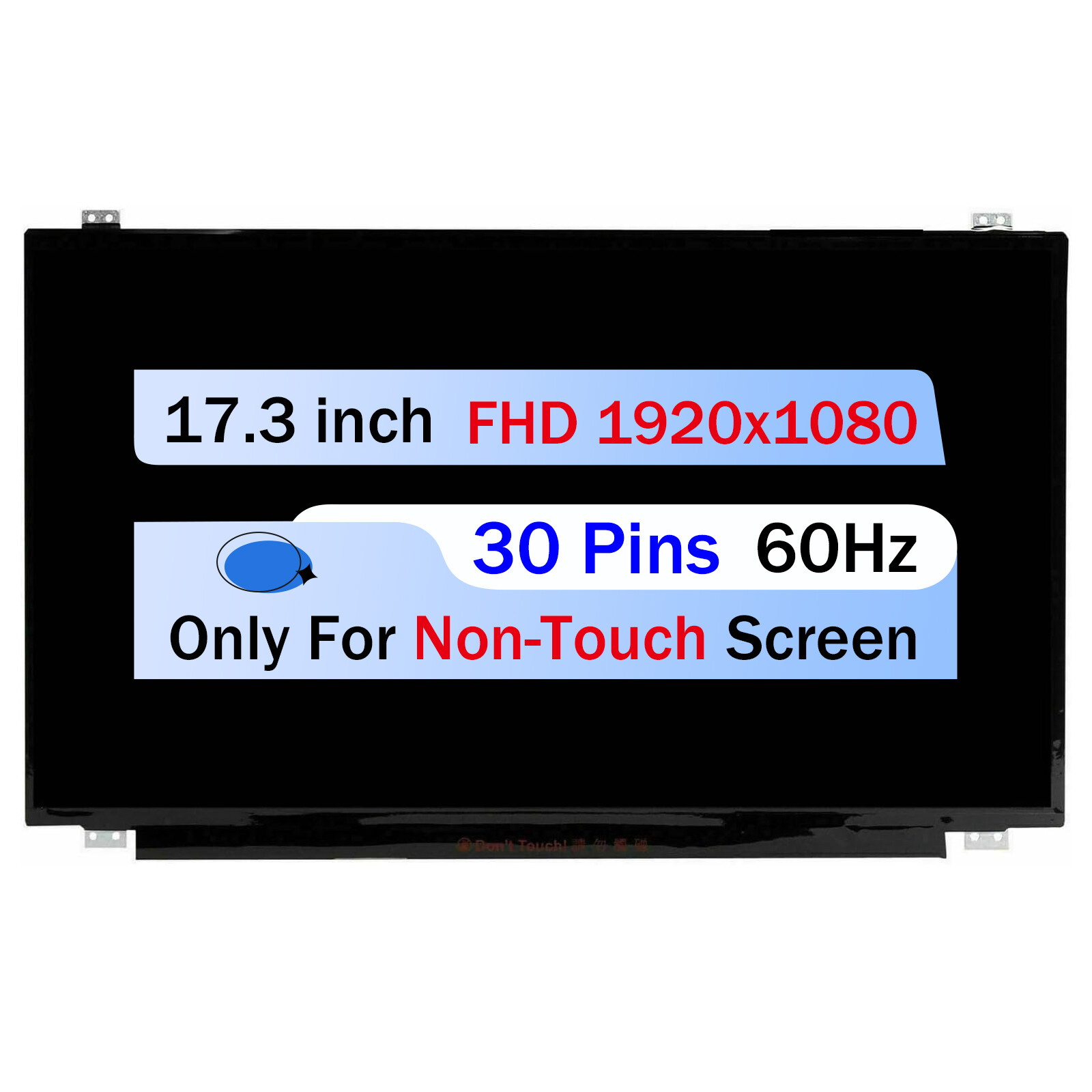 17.3" LP173WF4-SPF3 fit LP173WF4-SPF1 LP173WF4-SPF2 FHD LCD Screen Replacement
