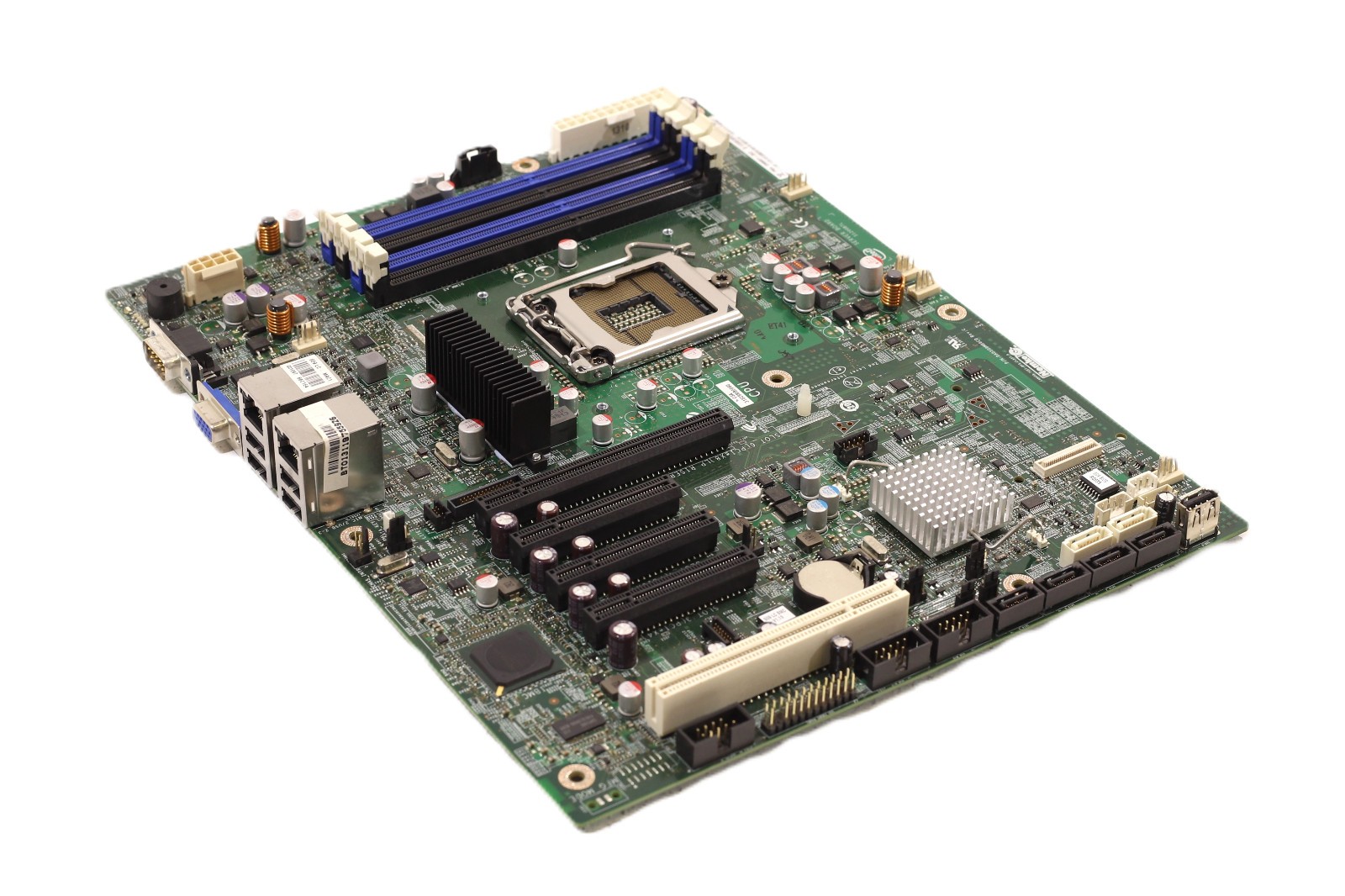 Intel S1200BTL LGA 1155 DDR3 ATX Server Motherboard P/N: E98681-352 Tested
