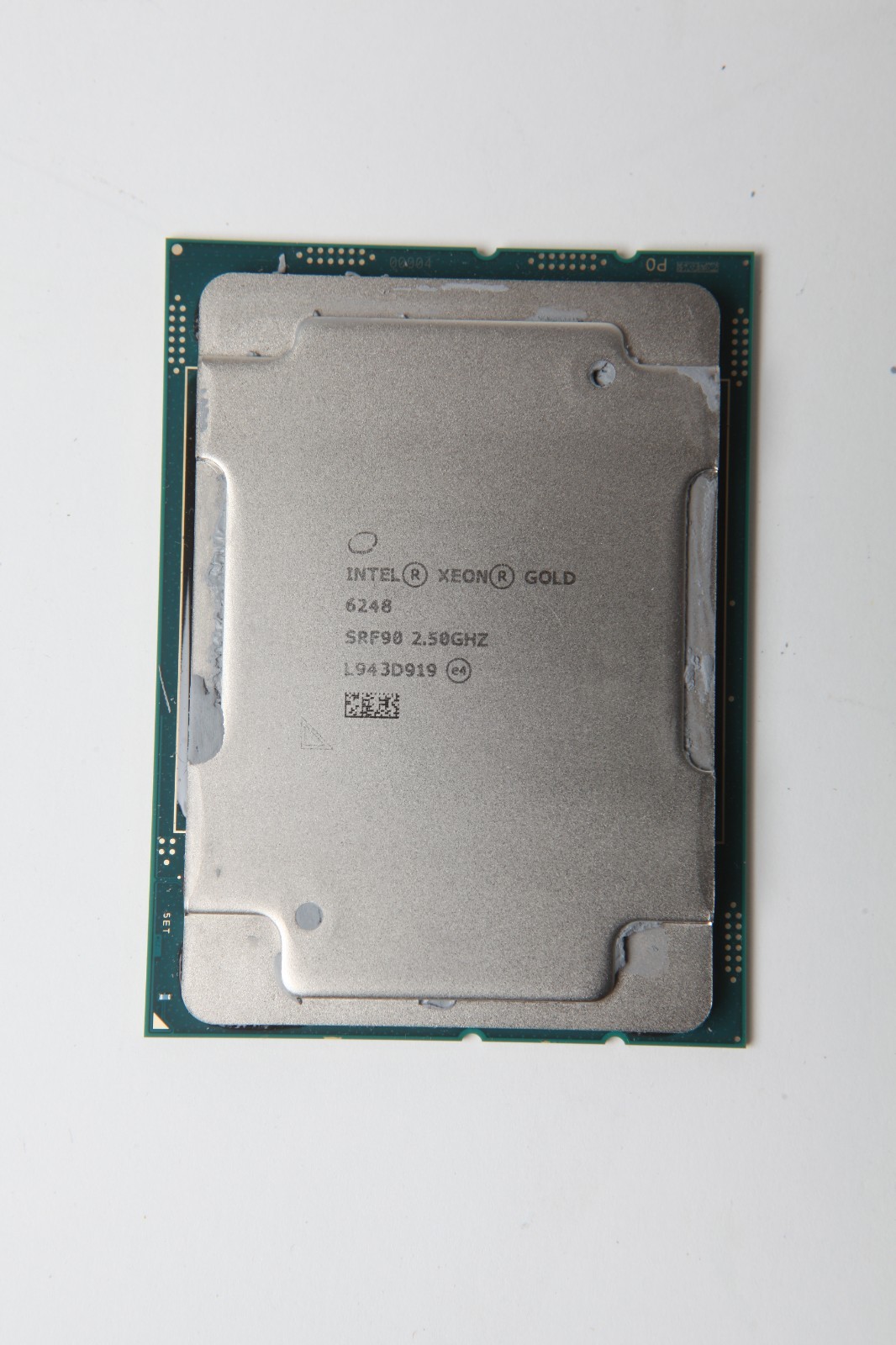 Intel Xeon Gold 6248 2.50GHz 20-Core 40-Thread Server CPU - SRF90 Socket LGA3647