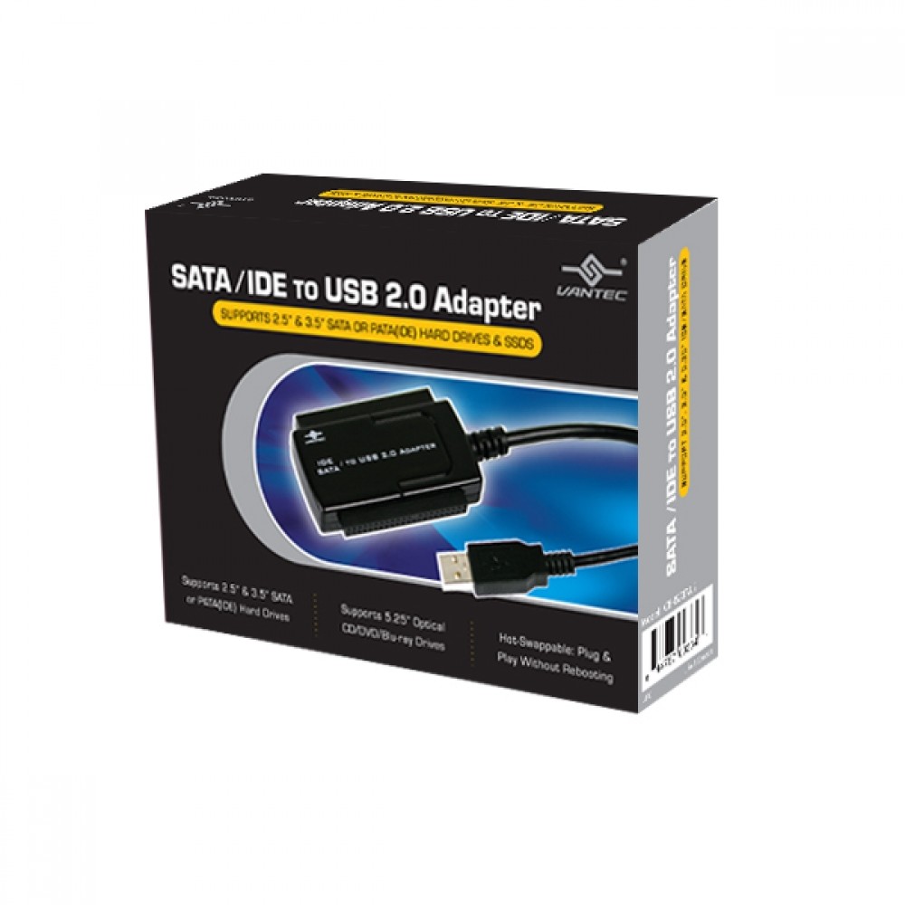 Vantec IDE/SATA TO USB 2.0 Adapter
