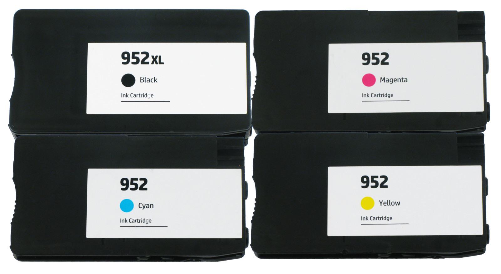 4PK Reman HP 952XL 952 Ink Cartridge Officejet Pro 8710 8715 8716 8720 8725 8728