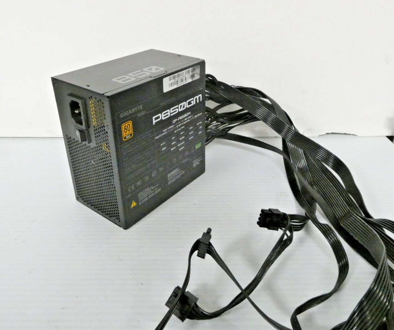 Gigabyte GP-P850GM 80 Plus Gold 850W PSU Modular Power Supply