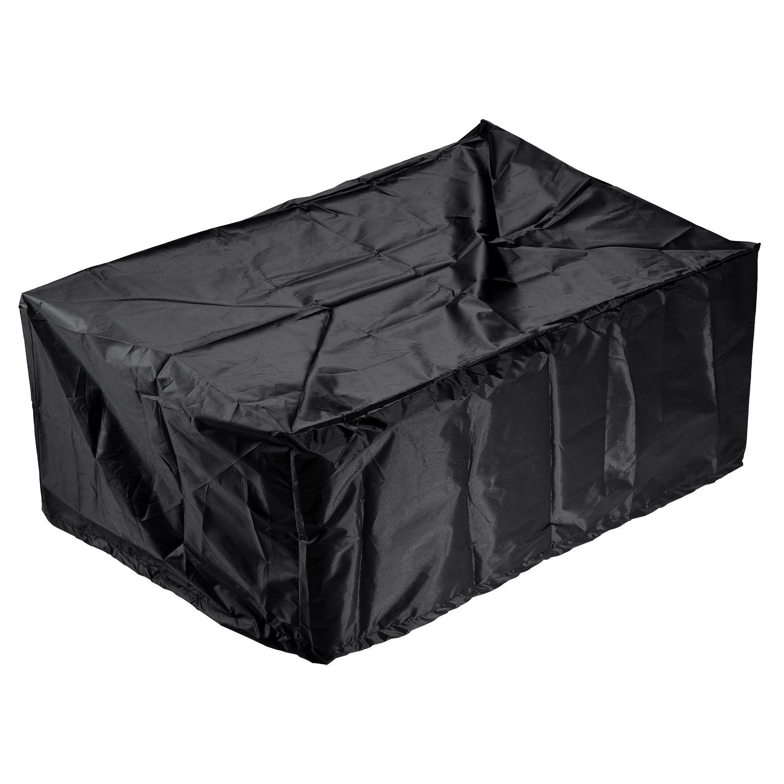 Universal Printer Dust Cover 27.6x17.7x11.8 Inch Oxford Fabric Antistatic Black