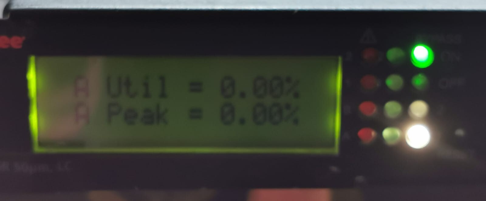 McAfee Active Fail Open Switch Fiber 10G SR 50μm, LC XFP Ports TRIED & TESTED