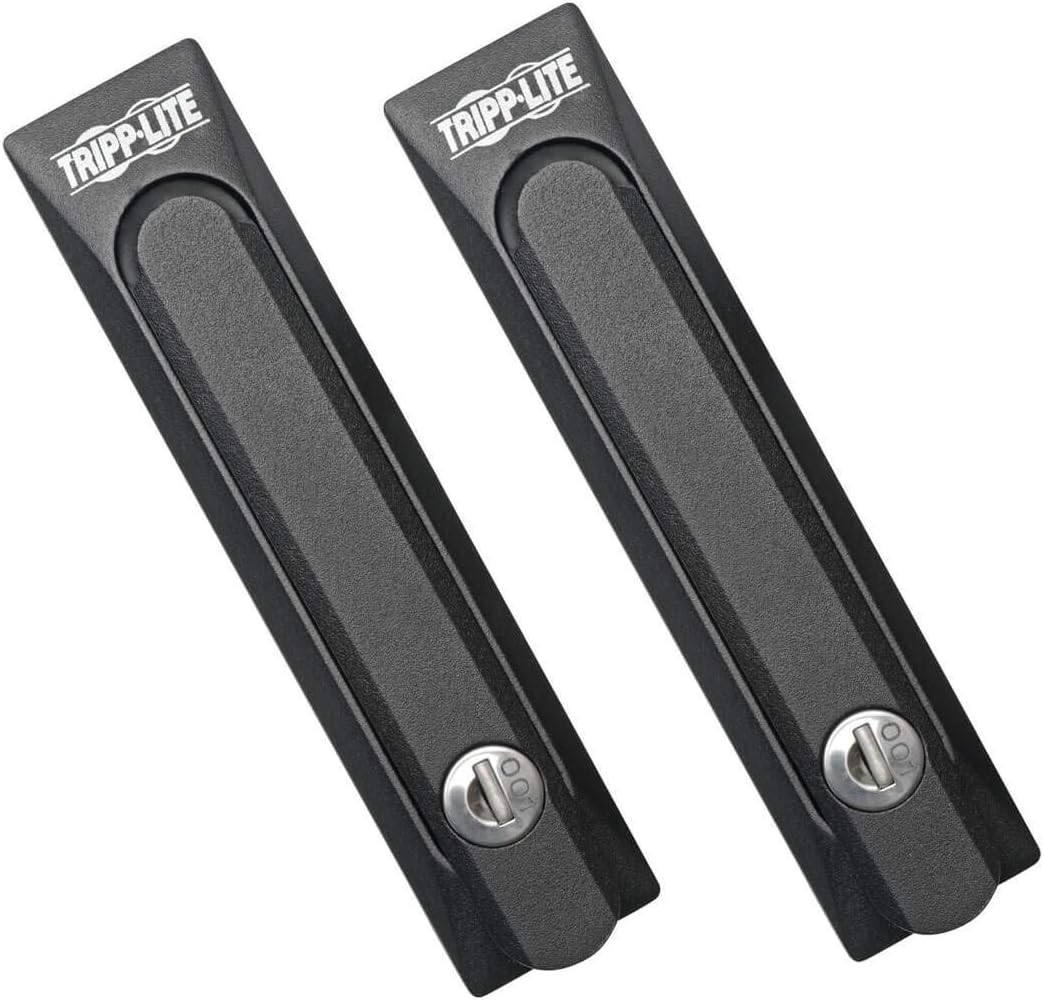 Replacement Lock Rack Enclosure Server Cabinet, 2 Keys, Compatible with Smartrac