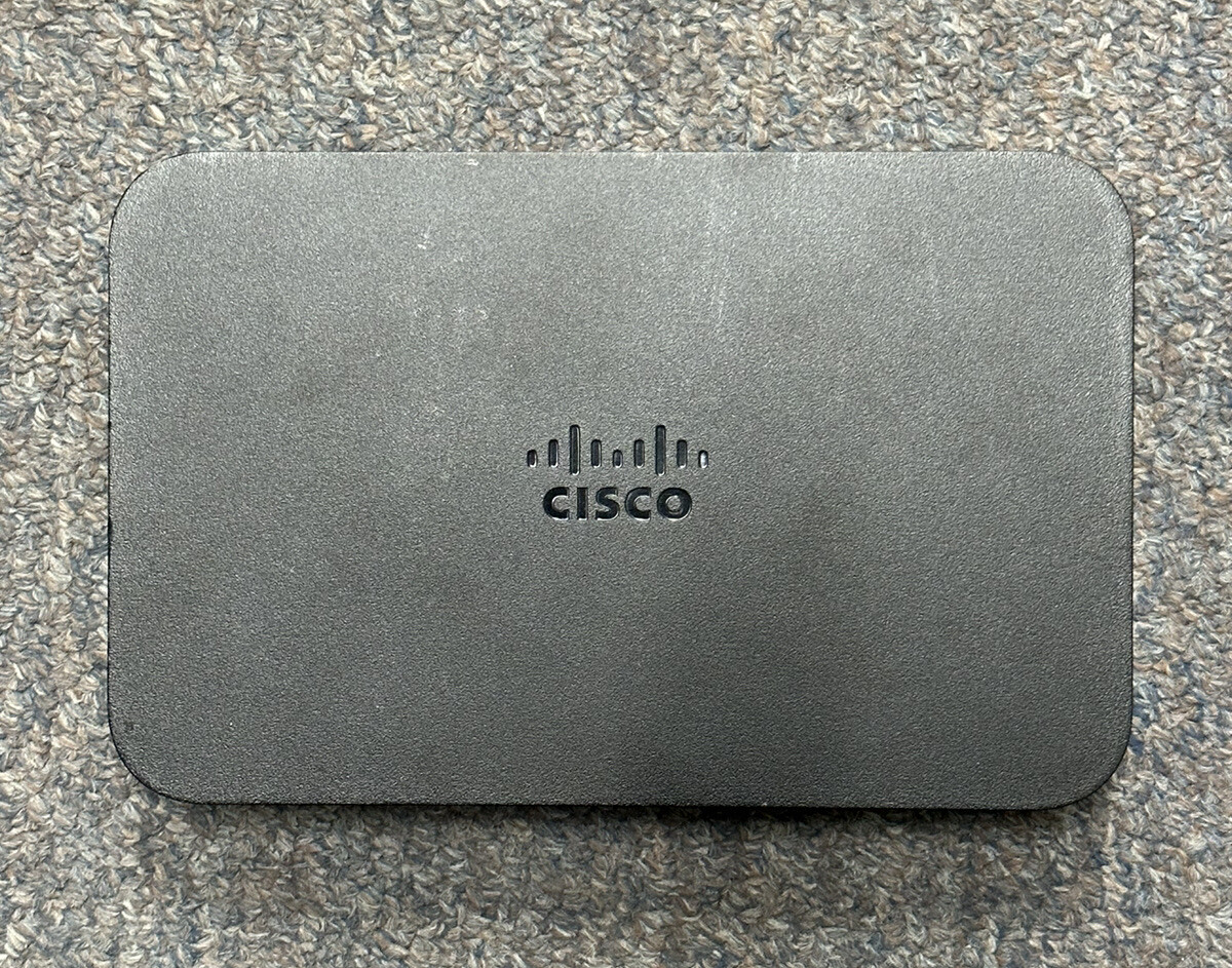 Cisco Meraki Z3-HW Cloud Managed Teleworker Gateway Unclaimed NO AC power cord