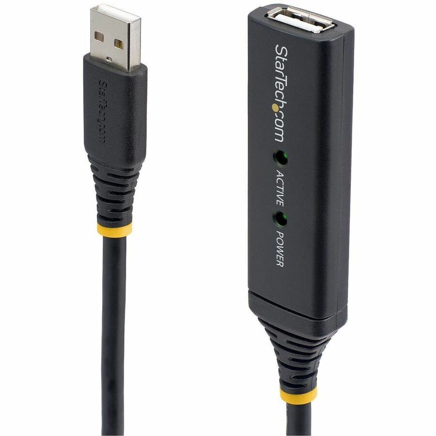 StarTech 20m USB 2.0 Active Extension Cable, M/F, TAA