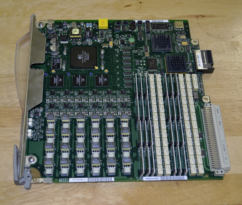 CALIX 100-00456 ADSL2-24 Port Module Card / Clean Condition