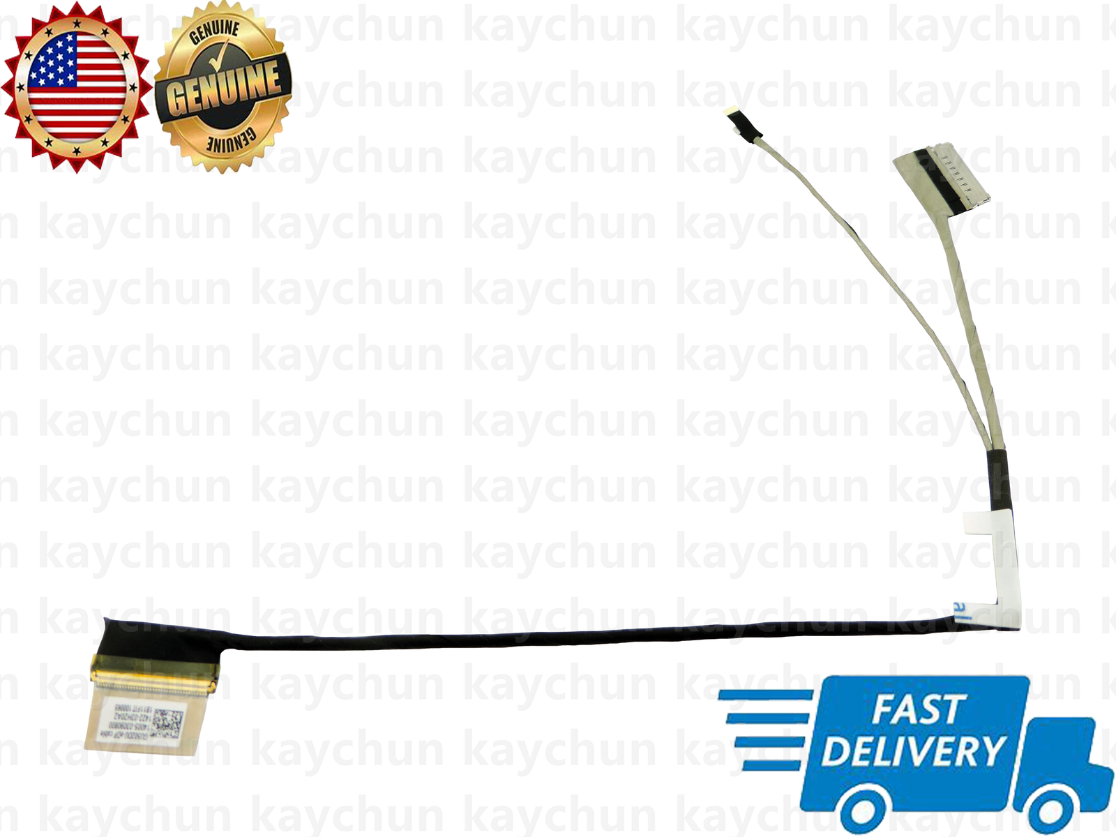 Original LCD Video Display Screen EDP Cable For ASUS GU502DU 1422-03H20A2