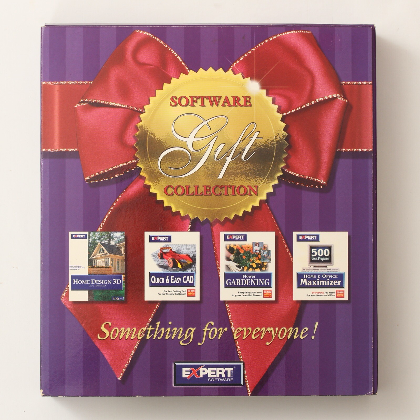 Home Design 3D, Quick & Easy CAD, Gardening Vintage PC Software for Windows