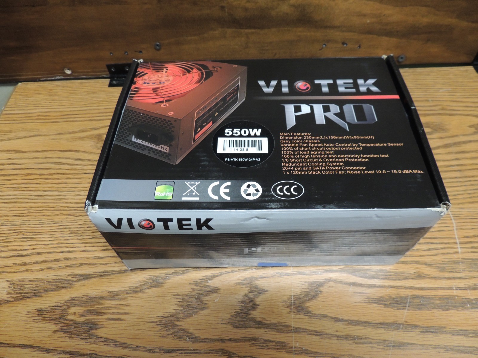 VIOTEK PRO POWER SUPPLY AS PICTURE .550W ORIGINAL BOX