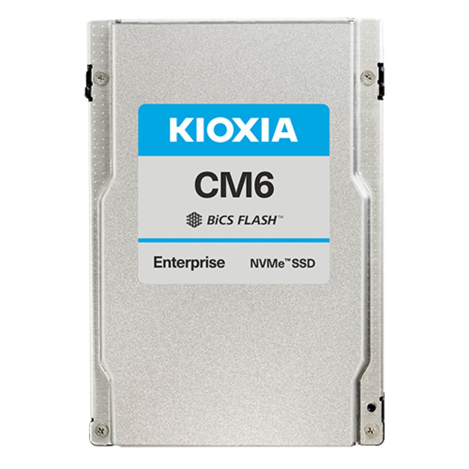 KIOXIA CM6-R 7.68TB 2.5'' U.3 PCIe4x4 NVMe SED Enterprise SSD KCM6DRUL7T68