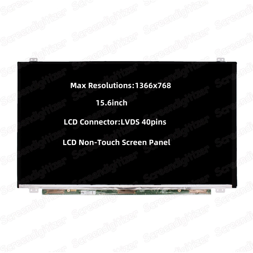 HP Part Number 732080-001 Only LCD Screen LED for Laptop 15.6" HD Display