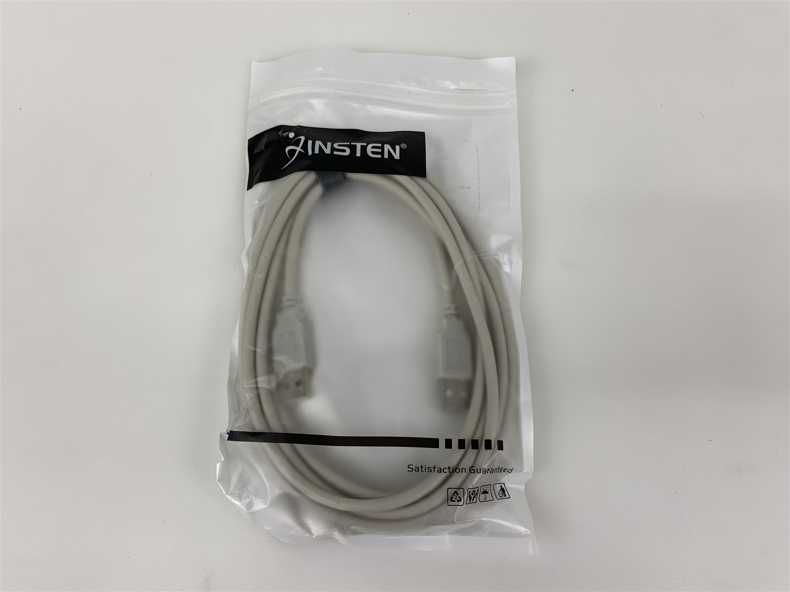 Insten PC USB 2.0 A-A Cable M-M 10Ft PCABUSBX0018