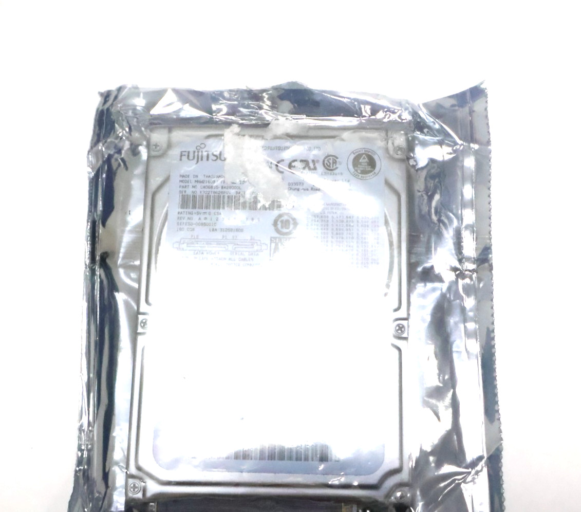 Fujitsu MHW2160BJ FFS G2 ID 160Gb 7,200 RPM 2.5" SAS Hard Drive 0TR109 NEW