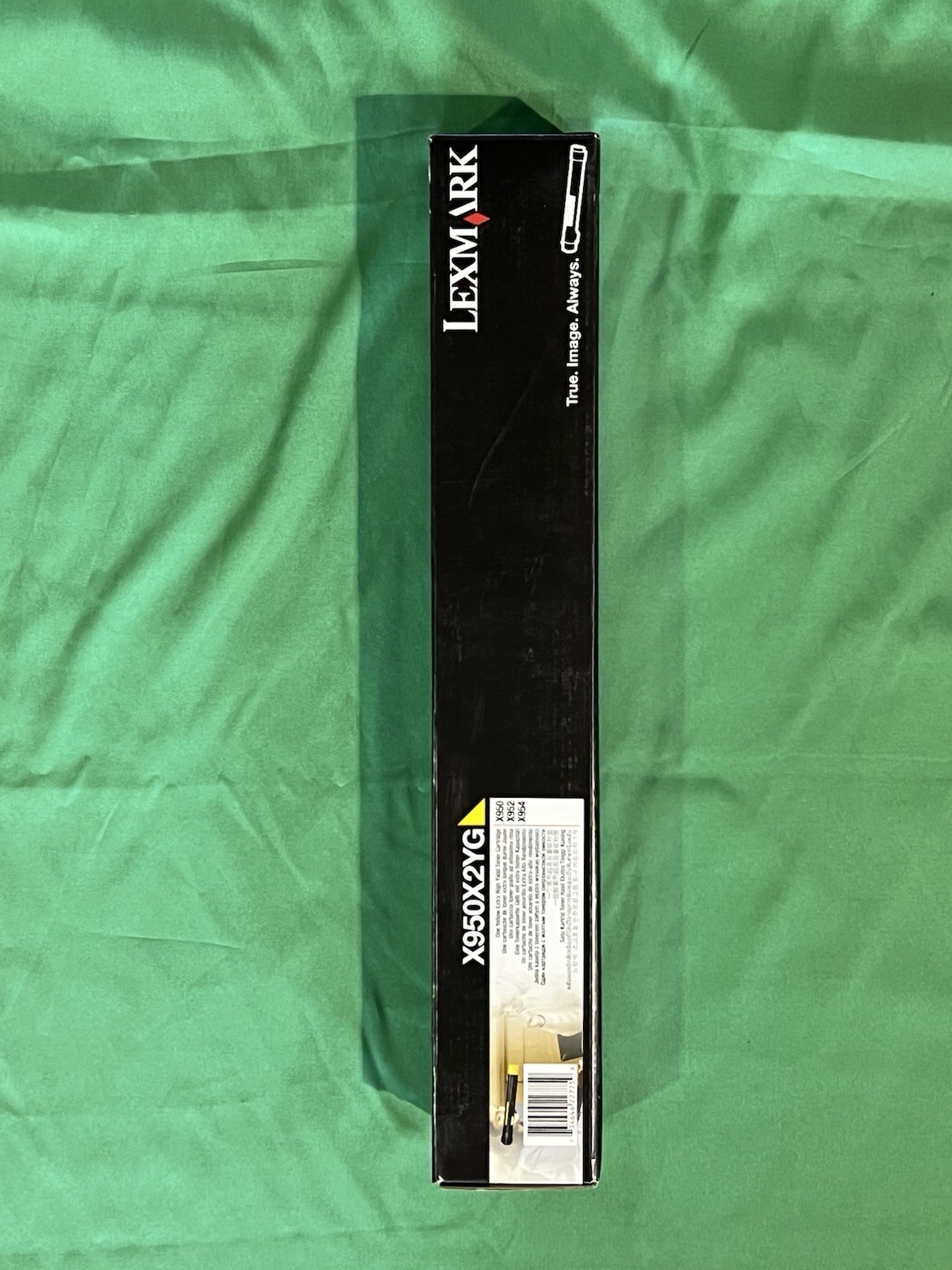 New Genuine Lexmark X950X2YG Extra High Yield Yellow Toner Cartridge CT201643