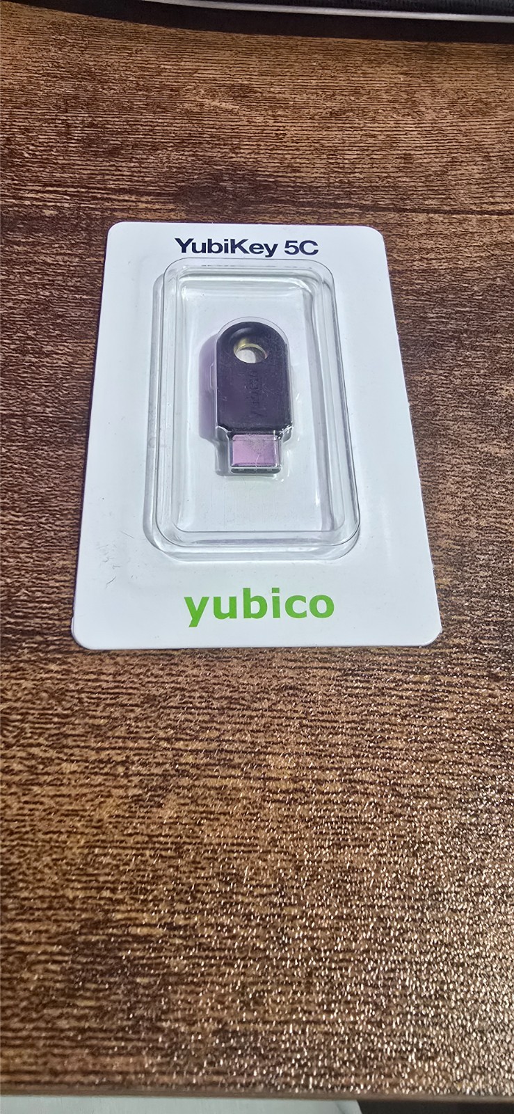 Yubico YubiKey 5C (USB-C) FIDO2 / U2F Security Key | Brand New Sealed