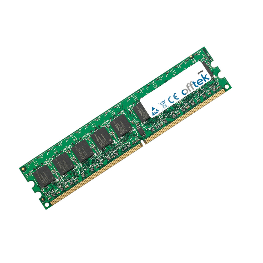 1GB RAM Memory Asus P5M2/SAS (DDR2-4200 - ECC) Motherboard Memory