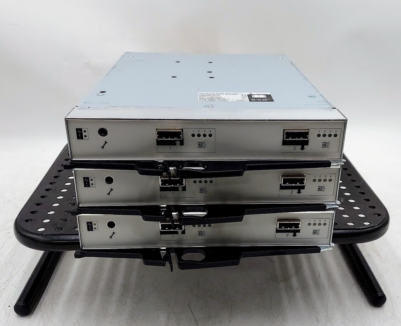LOT OF 3 IBM 85Y5850 0951735-06 Storwize Enclosure Expansion Canister Module