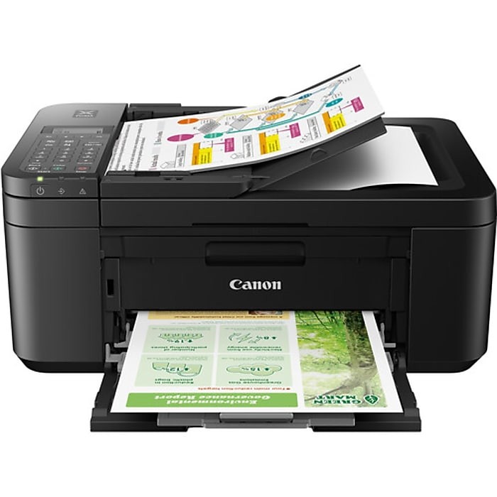 Canon PIXMA TR4720 Wireless Color Inkjet Printer, All-In-One