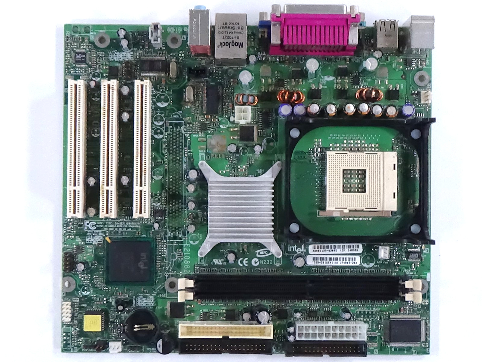 Intel Desktop Board D845EPI Motherboard -Untested- #740