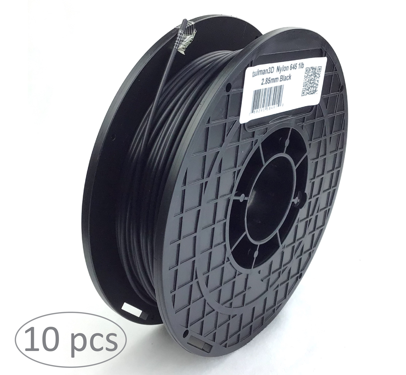 [3DMakerWorld] taulman3D Alloy 910 High Strength Filament - 3mm, Black, 10 pk