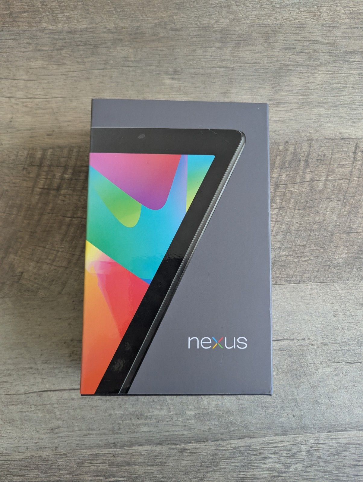 ASUS Google Nexus 7 Tablet 8GB Android Model NEXUS7C-1B004A