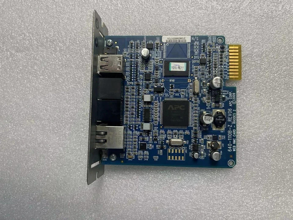 1PCS Used APC AP9631 UPS Environmental Monitoring Network Management Card-/
