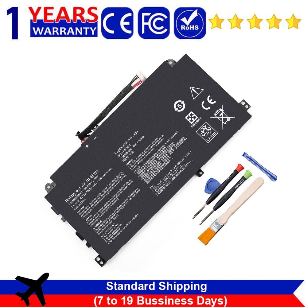 B31N1909 Laptop Battery For ExpertBook P2 P2451 P2451FA P2451FA-1A P2451FB-1A