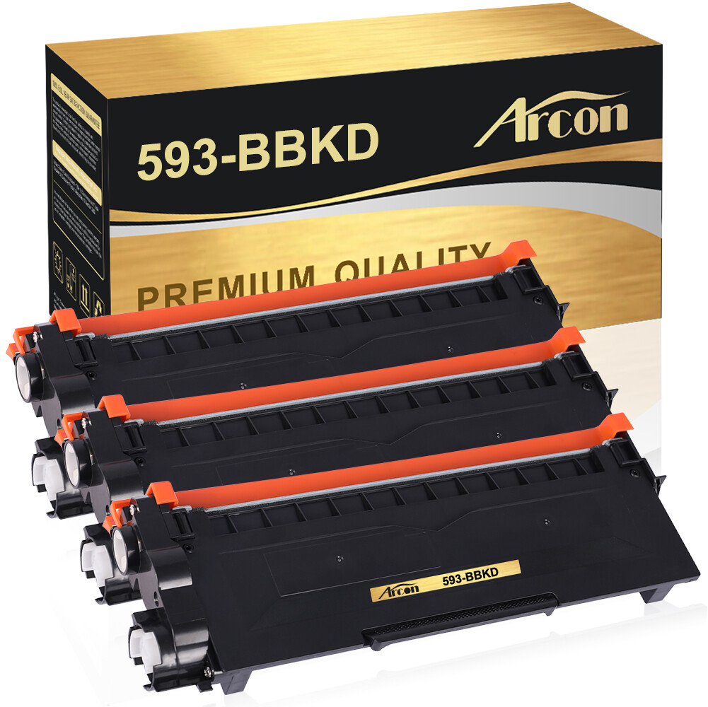 For Dell P7RMX Black High Capacity Toner Cartridge (593-BBKD) - SEALED/FAST  LOT