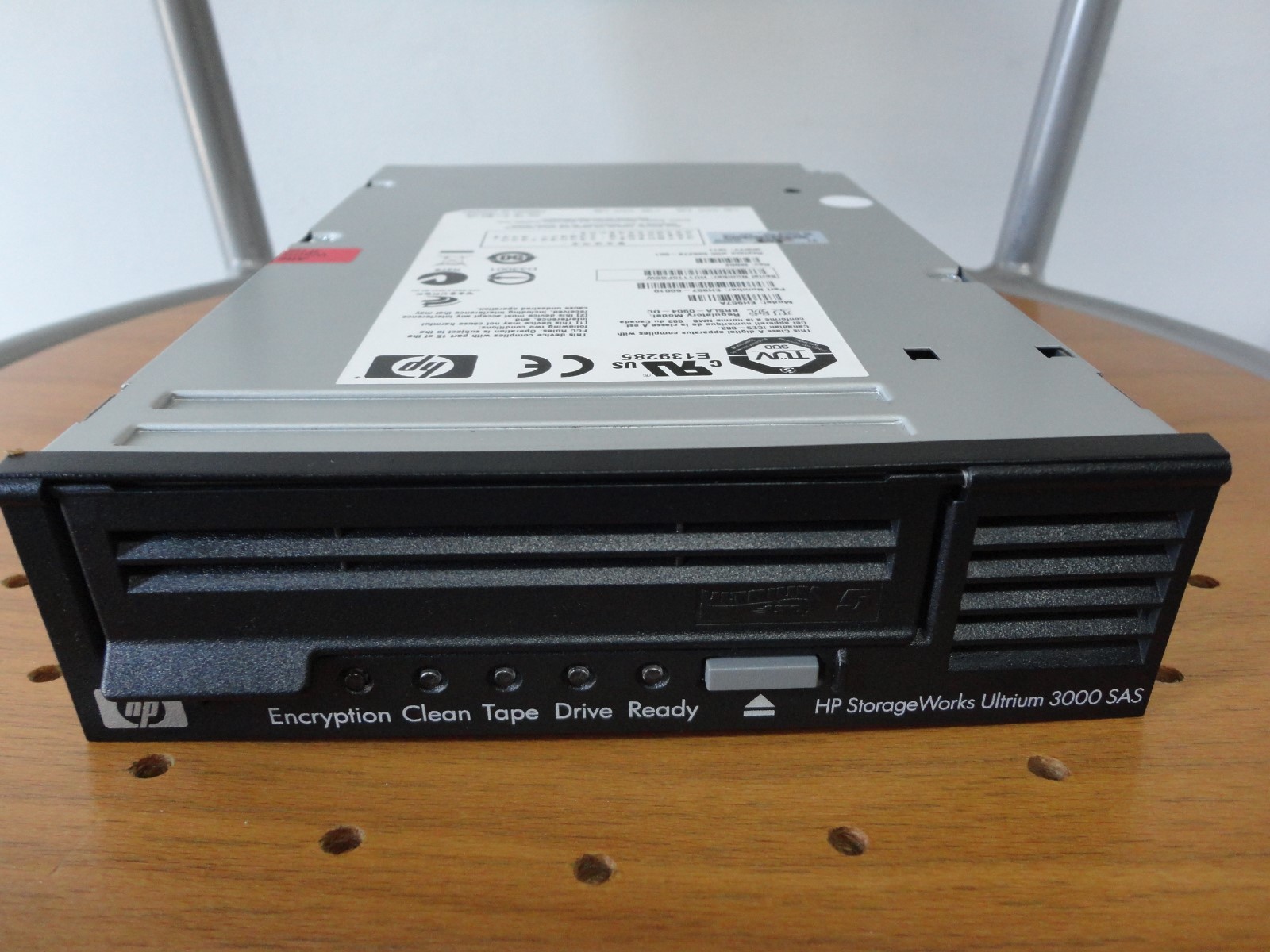 HP HPe Ultrium5 LTO5 SAS HH Internal Tape Drve EH957A  596278-001 EH957-60010  