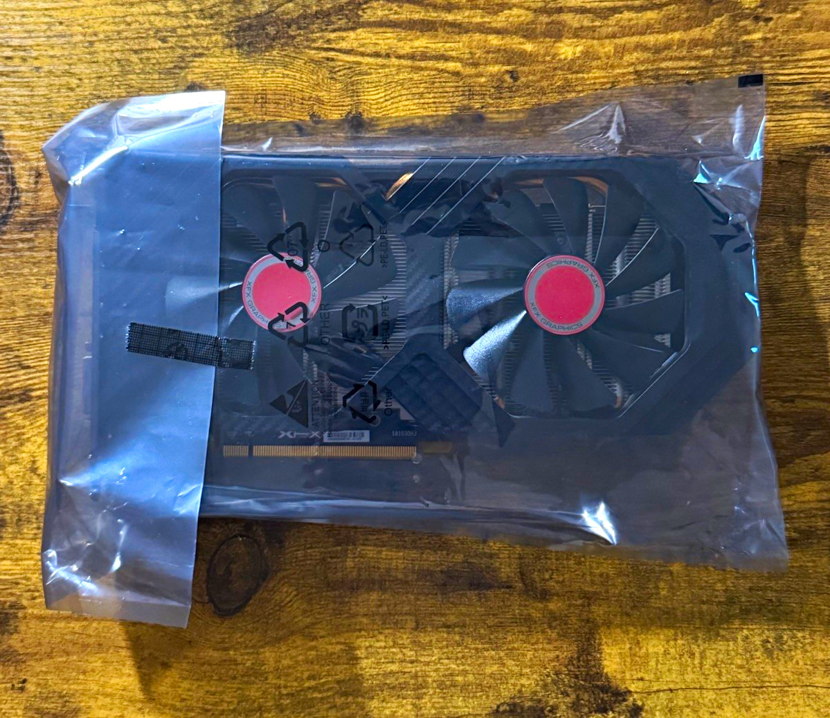 XFX AMD Radeon RX 580 8GB GDDR5 Graphics Card