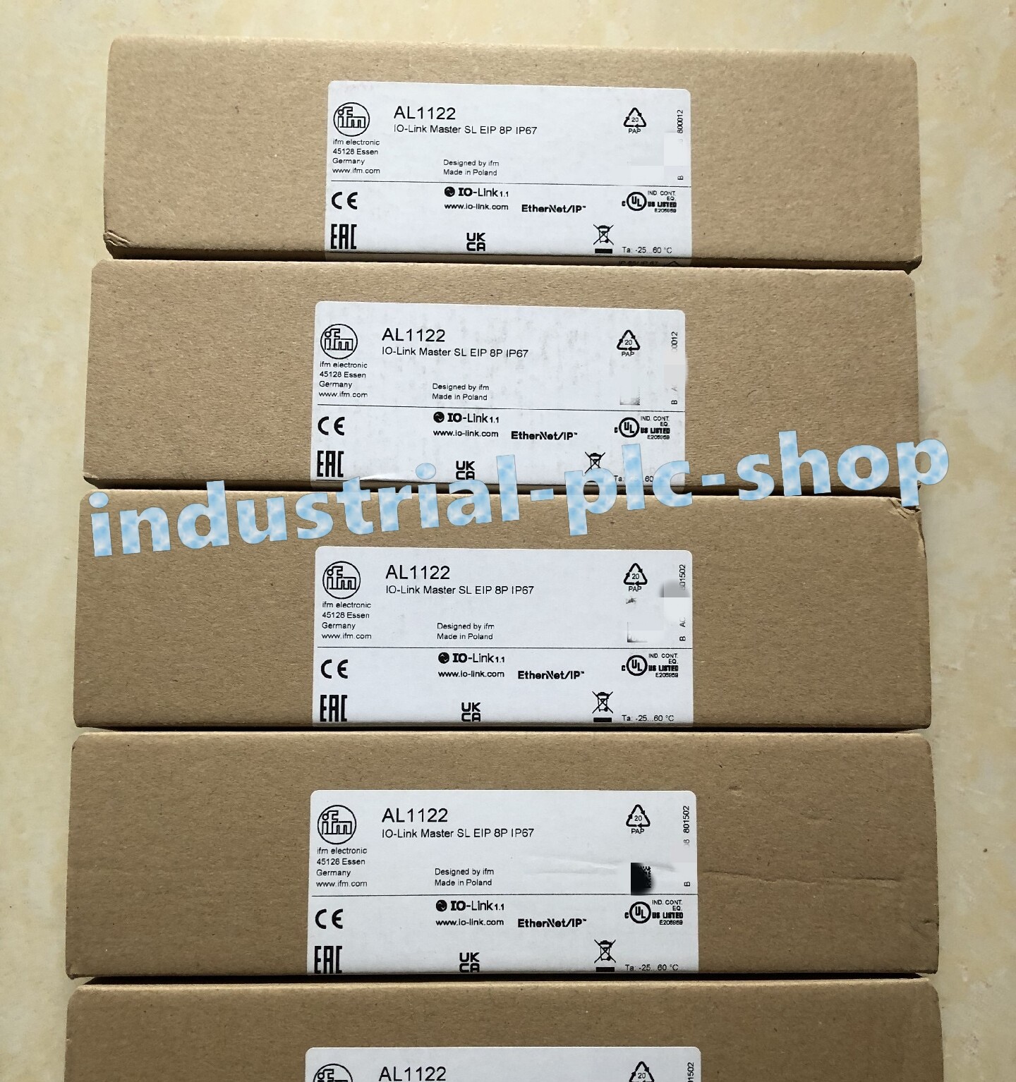 AL1122 IFM IO-LINK Master Module Brand New Expedited shipping DHL/FedEX