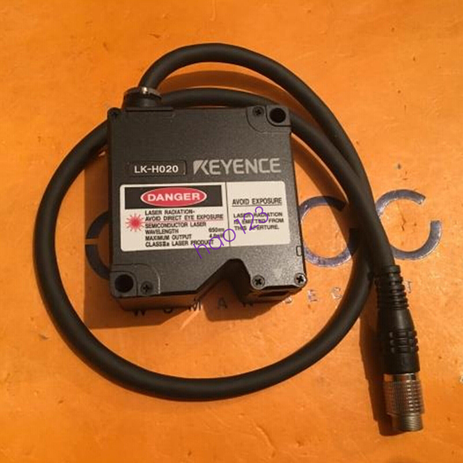 1PC used KEYENCE LK-H020 Laser sensor head LK-H020 DHL/FedEx