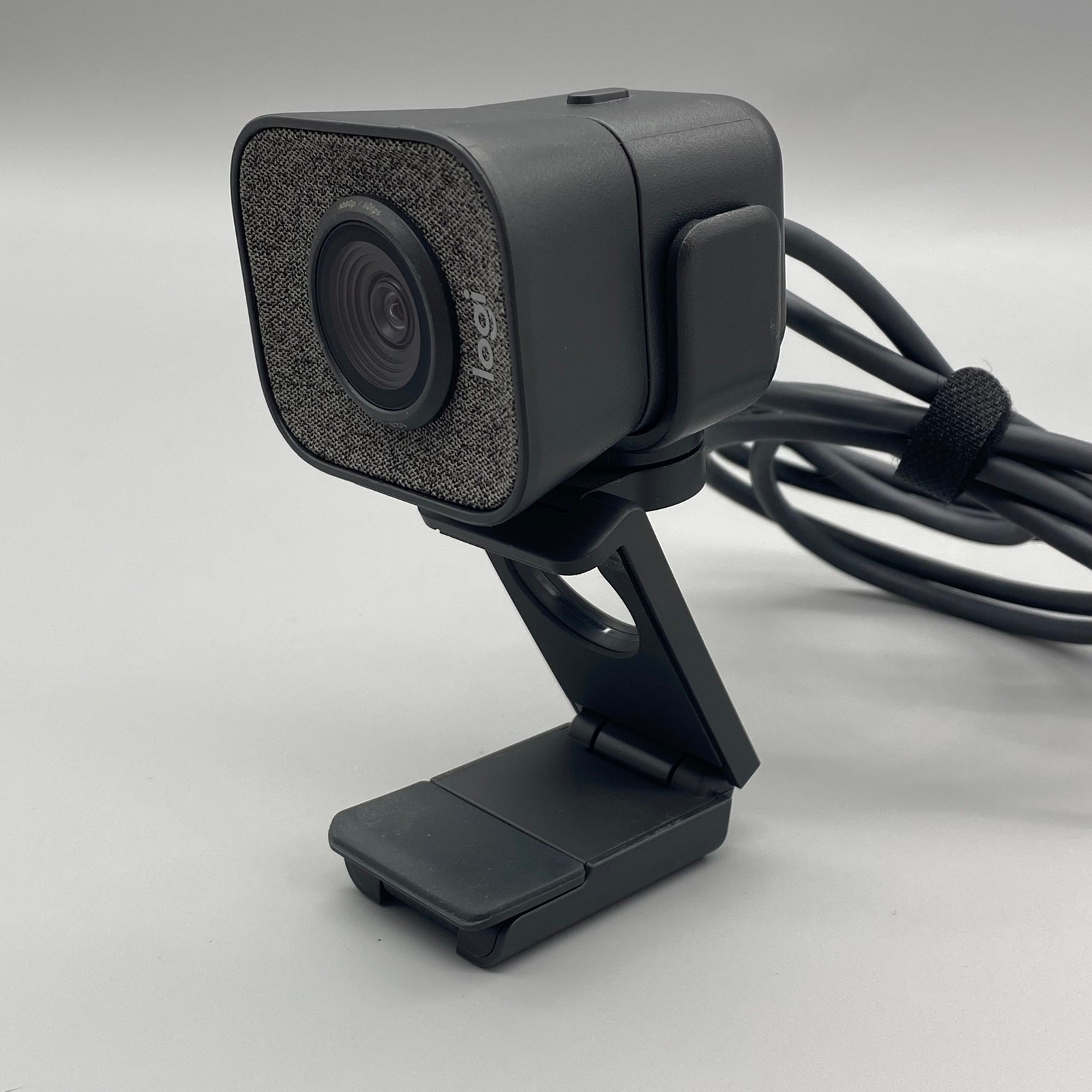 Logitech StreamCam 1080p 60fps USB-C Webcam Graphite Monitor Mount Tested Works