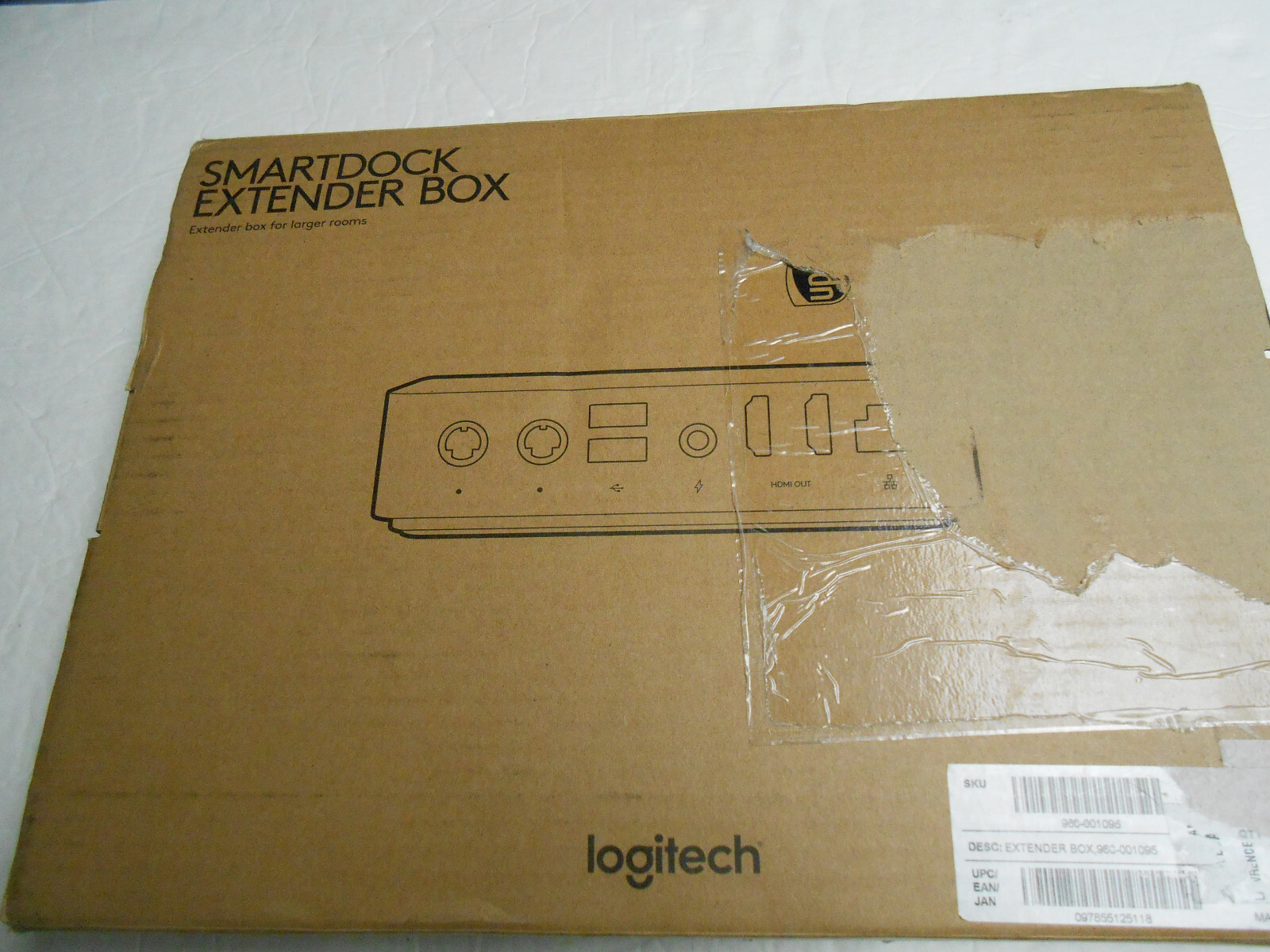 Logitech Smartdock V-U0041 Extender Box 960-001095