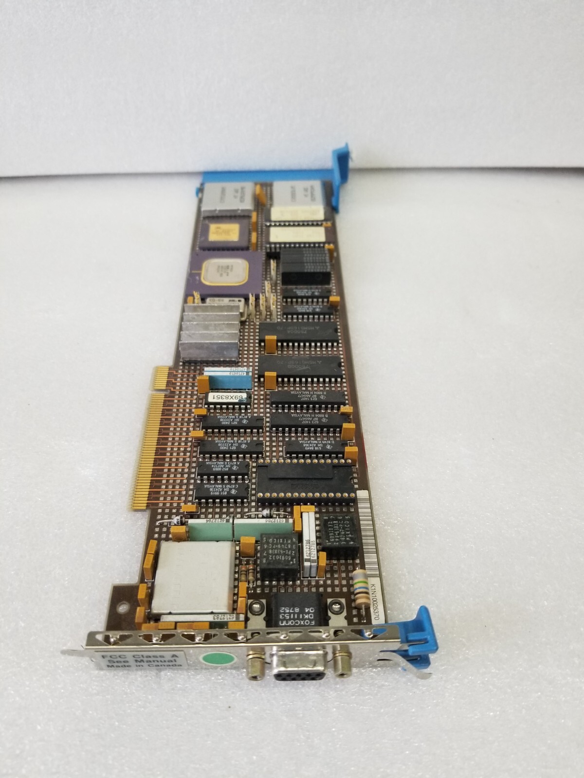 IBM 83X7488A 4 MBPS MCA MICRO CHANNEL TOKEN RING ADAPTER WITH RPL CHIP