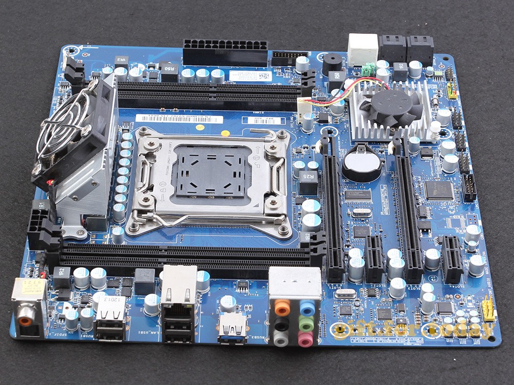 Original DELL Alienware R4 X79 Intel X79 Motherboard LGA 2011 DDR3 USB 3.0 SATA