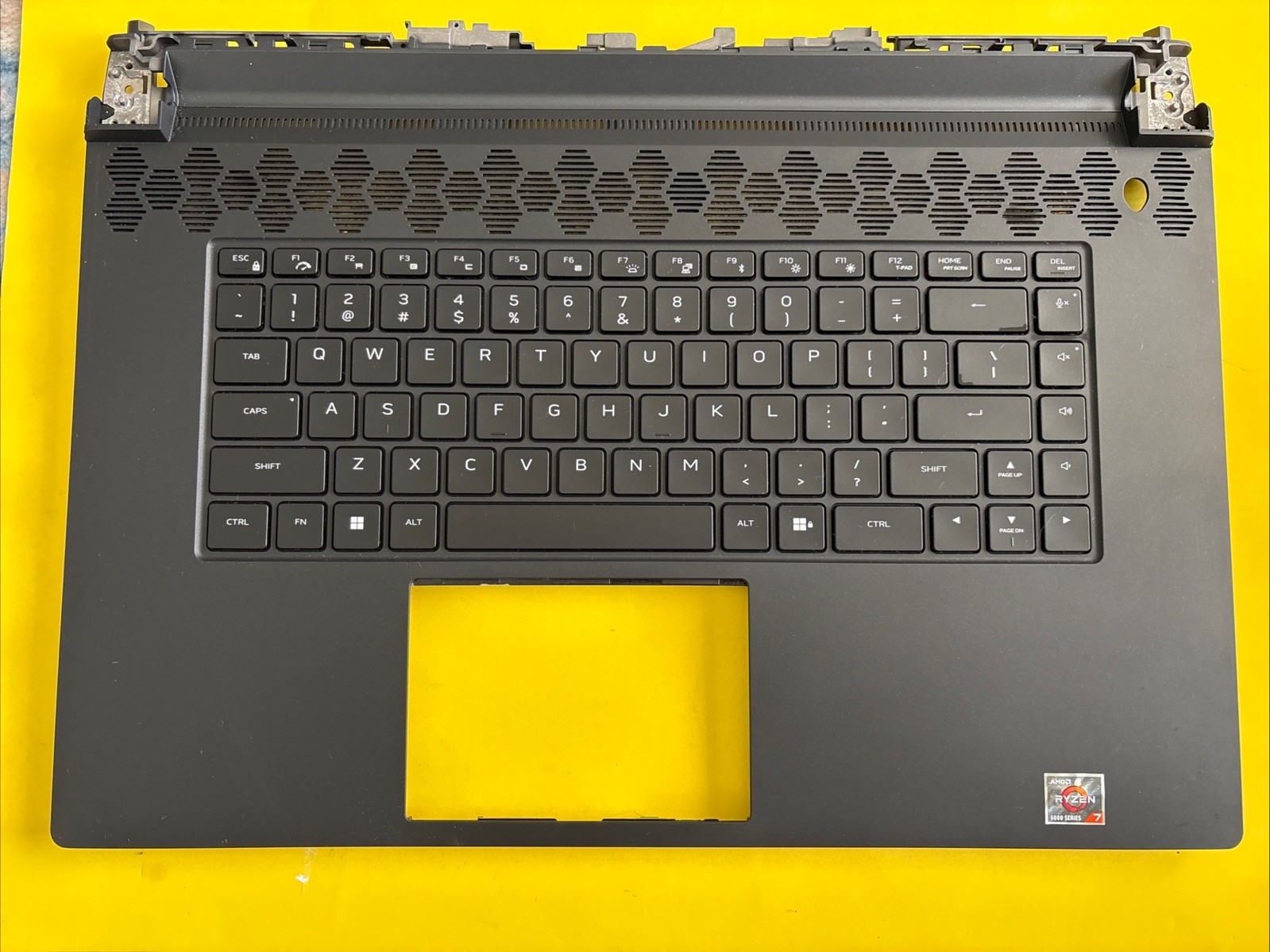 Dell Alienware X 17 R7 Palmrest Keyboard 0JR0X7 JR0X7 04Mkj8 B53