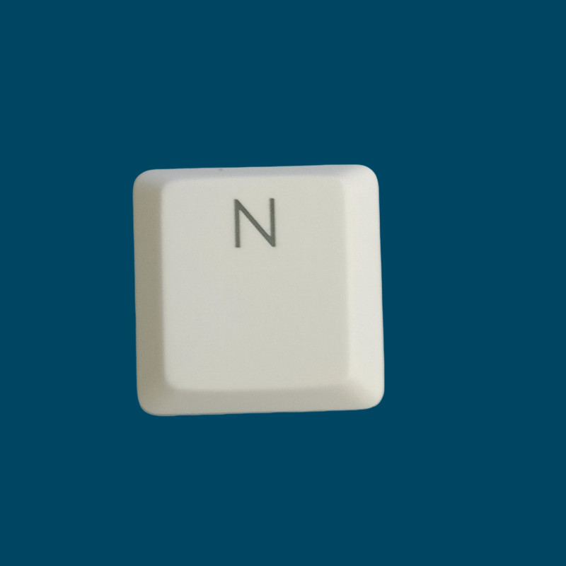 Logitech MX Mechanical Mini KEYBOARD REPLACEMENT KEYCAPS Pearl White For MAC