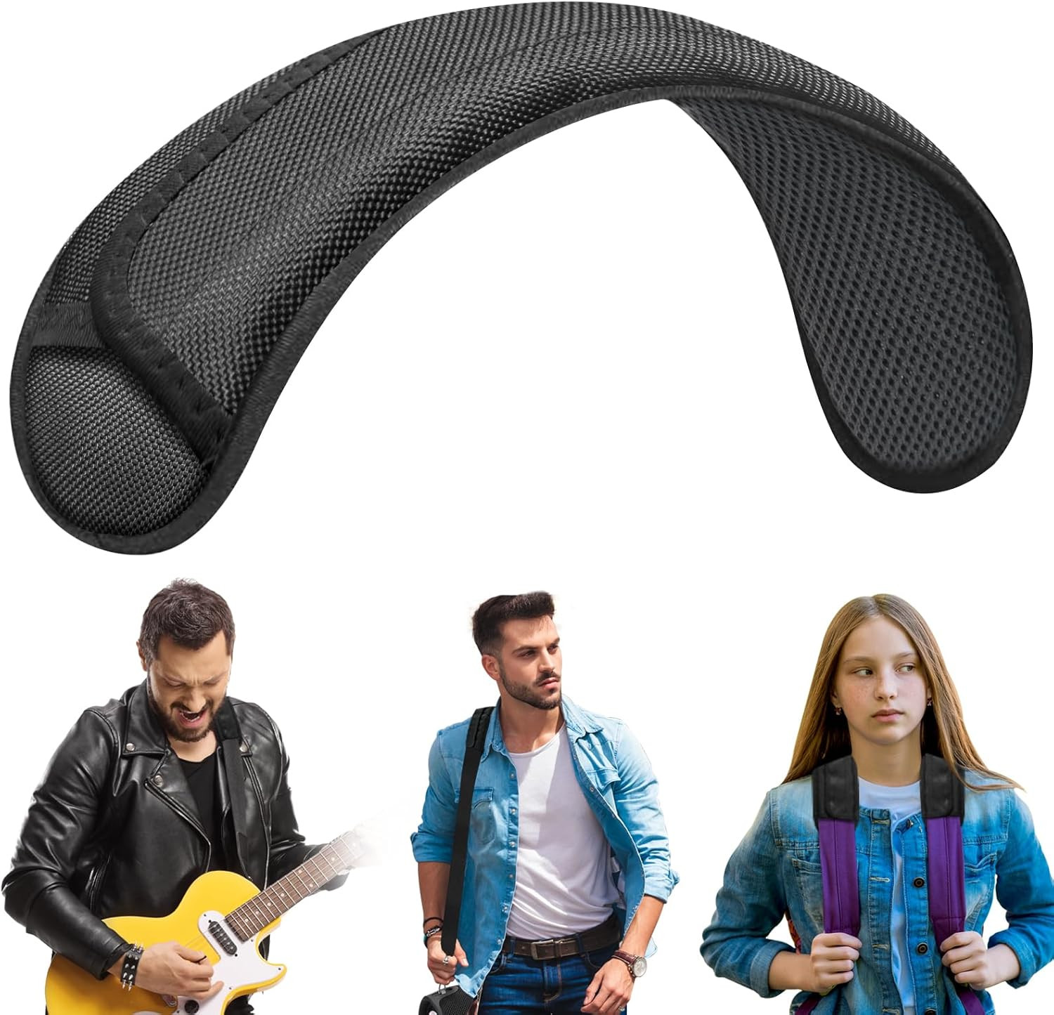 Extra Thick Shoulder Strap Pad, Universal Replacement Shoulder Pad, for Shoulder