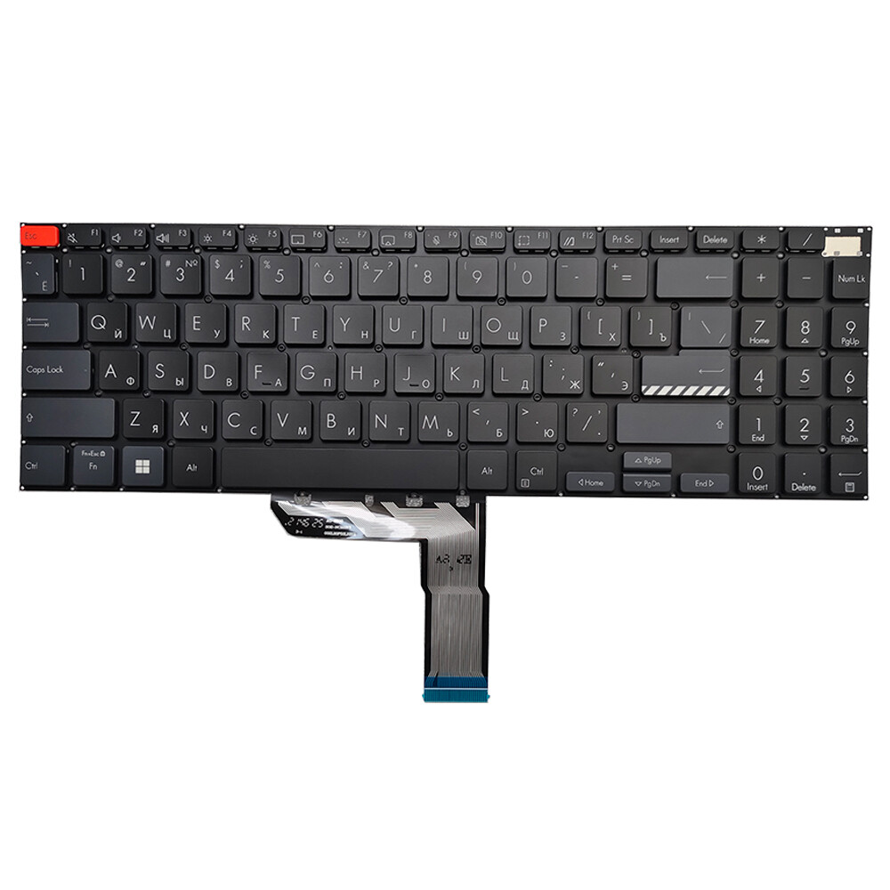 Laptop Keyboard for ASUS Vivobook 15Pro M3500 M3500Q M350 Russian Backlight New
