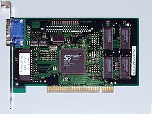 S3Graphics S3775 Pci Video Card S3 Trio64V2/Dx