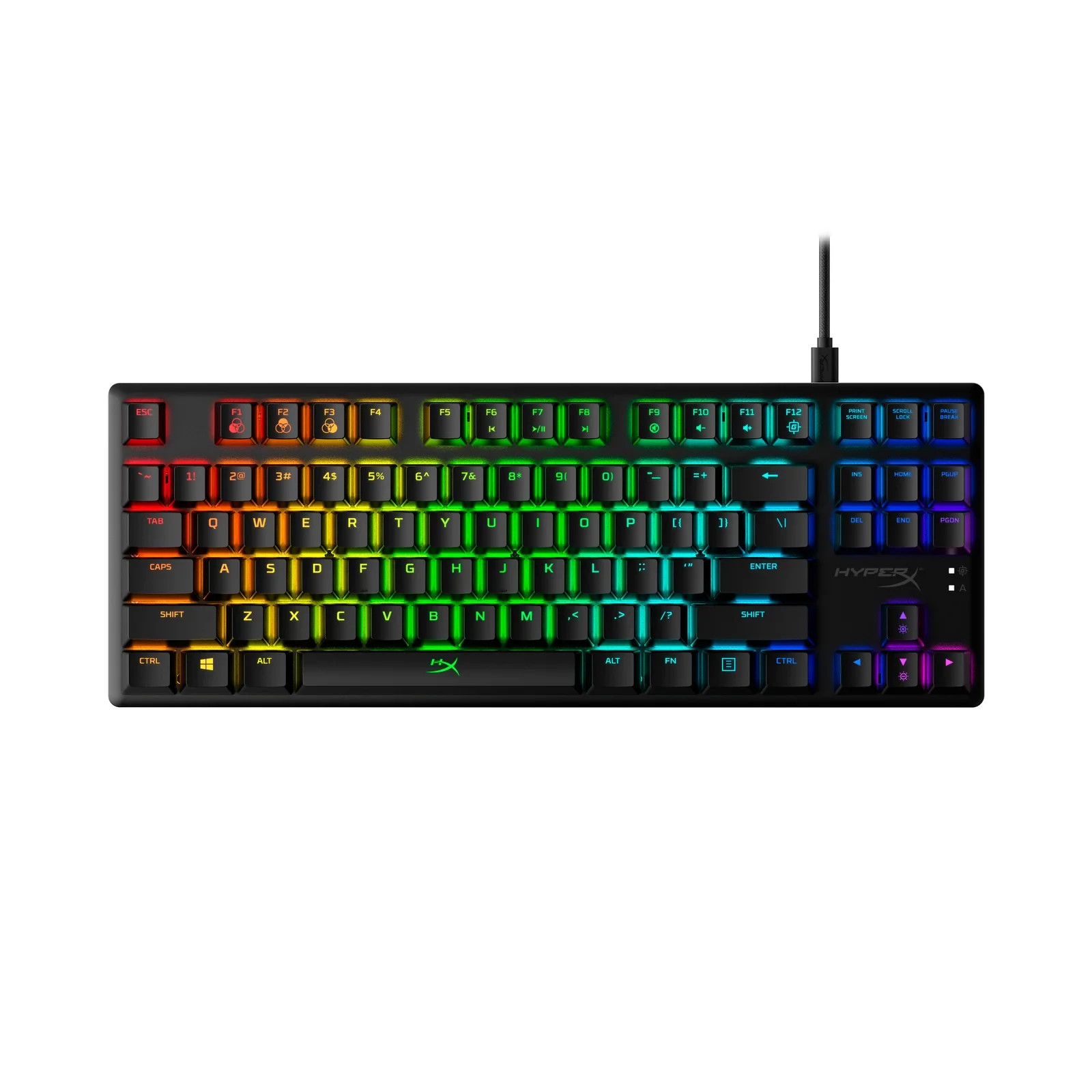 HyperX Alloy Origins Core Mechanical RGB Keyboard Tournament Edition TKL