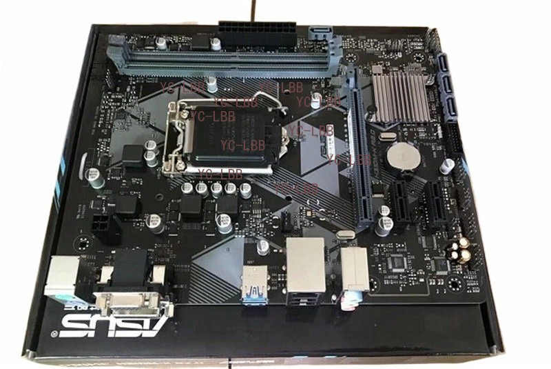 ASUS PRIME H310M-K R2.0 Motherboard Intel H310 LGA 1151 DDR4 mATX DVI Core D-Sub