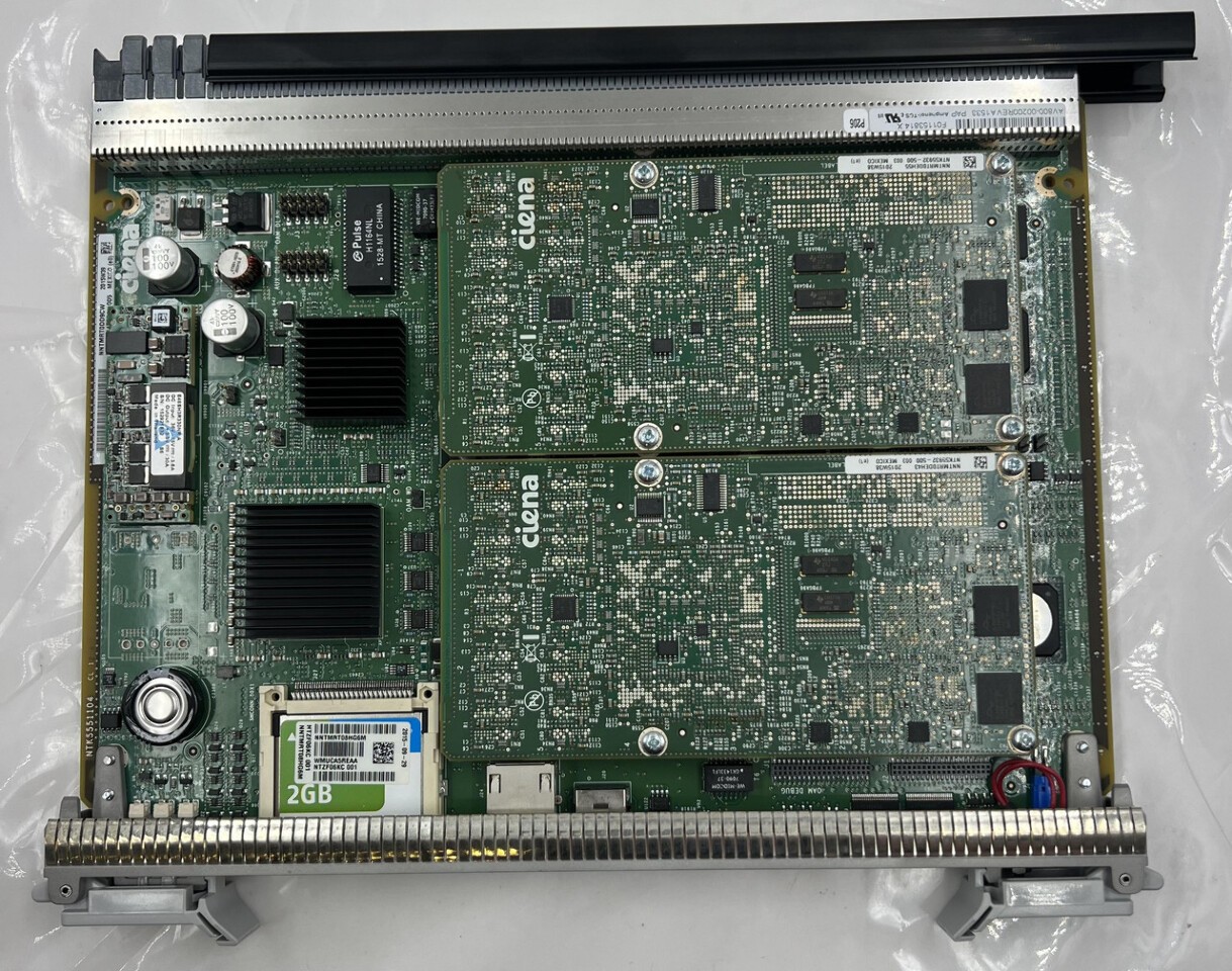 CIENA NTK555FAE5 SP-2 DUAL CPU SHELF PROCESSOR WMUCA5REAA