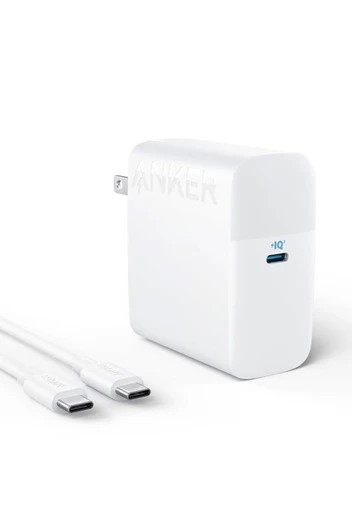 New, unopened Anker Laptop Charger, Compact and Foldable 100W USB C Arctic White