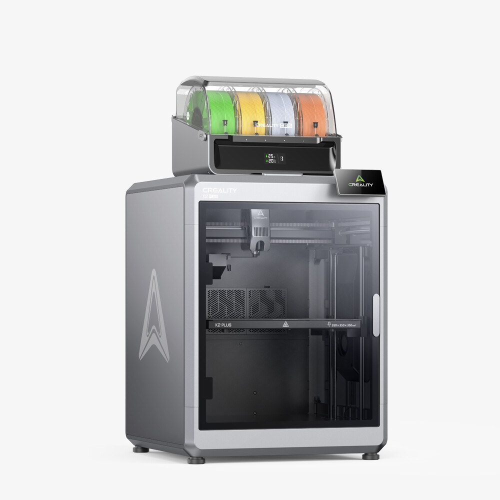 【USED】Creality K2 Plus Combo 3D Printer with Intelligent CFS 16 Colors