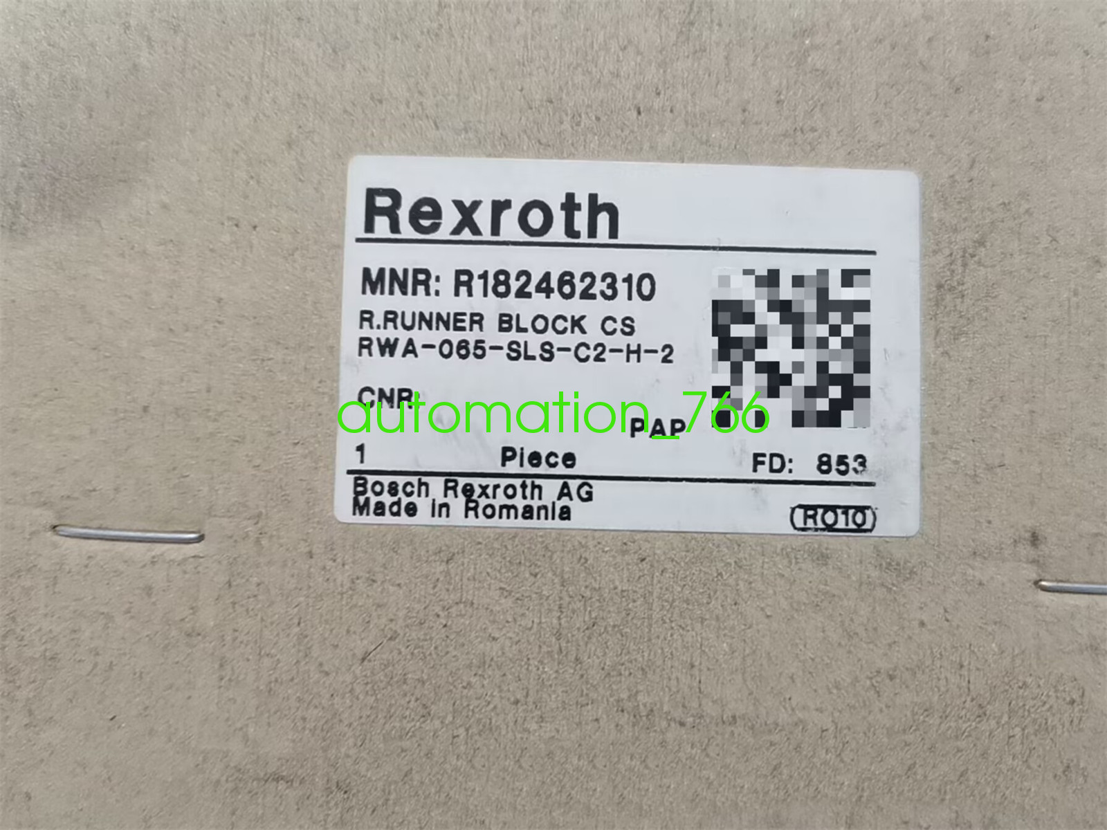 1PC New Rexroth R182462310 Slider fast shipping Via DHL/Fedex